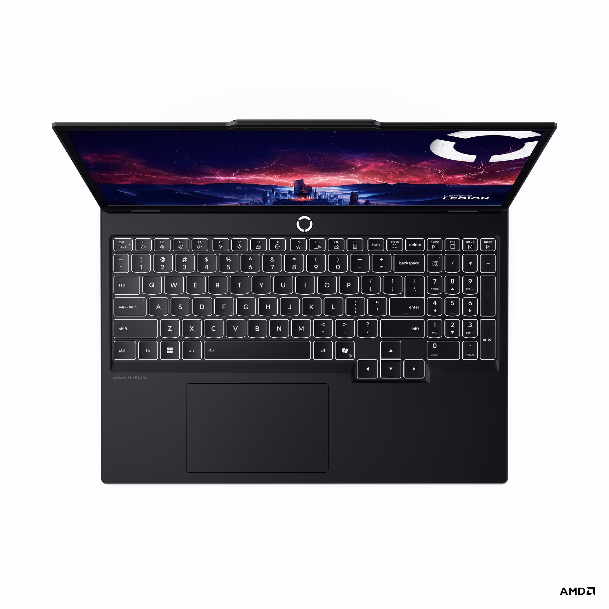 LAPTOP LENOVO Lenovo Legion 5 15AHP10 CPU AMD Ryzen 7 260 RAM 32GB DDR5-5600 HDD 1TB SSD M2 NVME VGA NVIDIA RTX 5060 15.3 WUXGA (1920x1200) IPS 165 HZ DOS (83M0005XED)