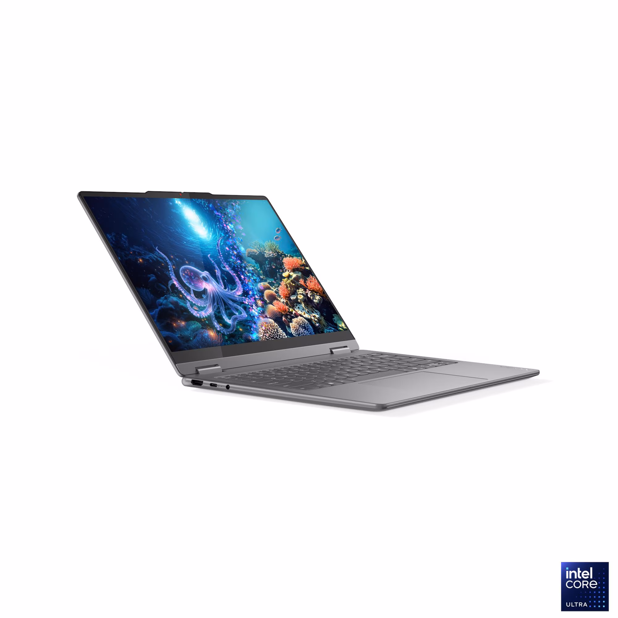 LAPTOP LENOVO YOGA 7 14ILL10 2-in-1 Intel Core Ultra 7 258V 32 GB Soldered LPDDR5x-8533 MoP Memory HDD 1TB SSD M.2 NVME Integrated Intel Arc Graphics 140V 14 .2.8K WQXGA (2880x1800) OLED Win11 + Pen 2 YEAR WARRENTY 83JQ0097ED