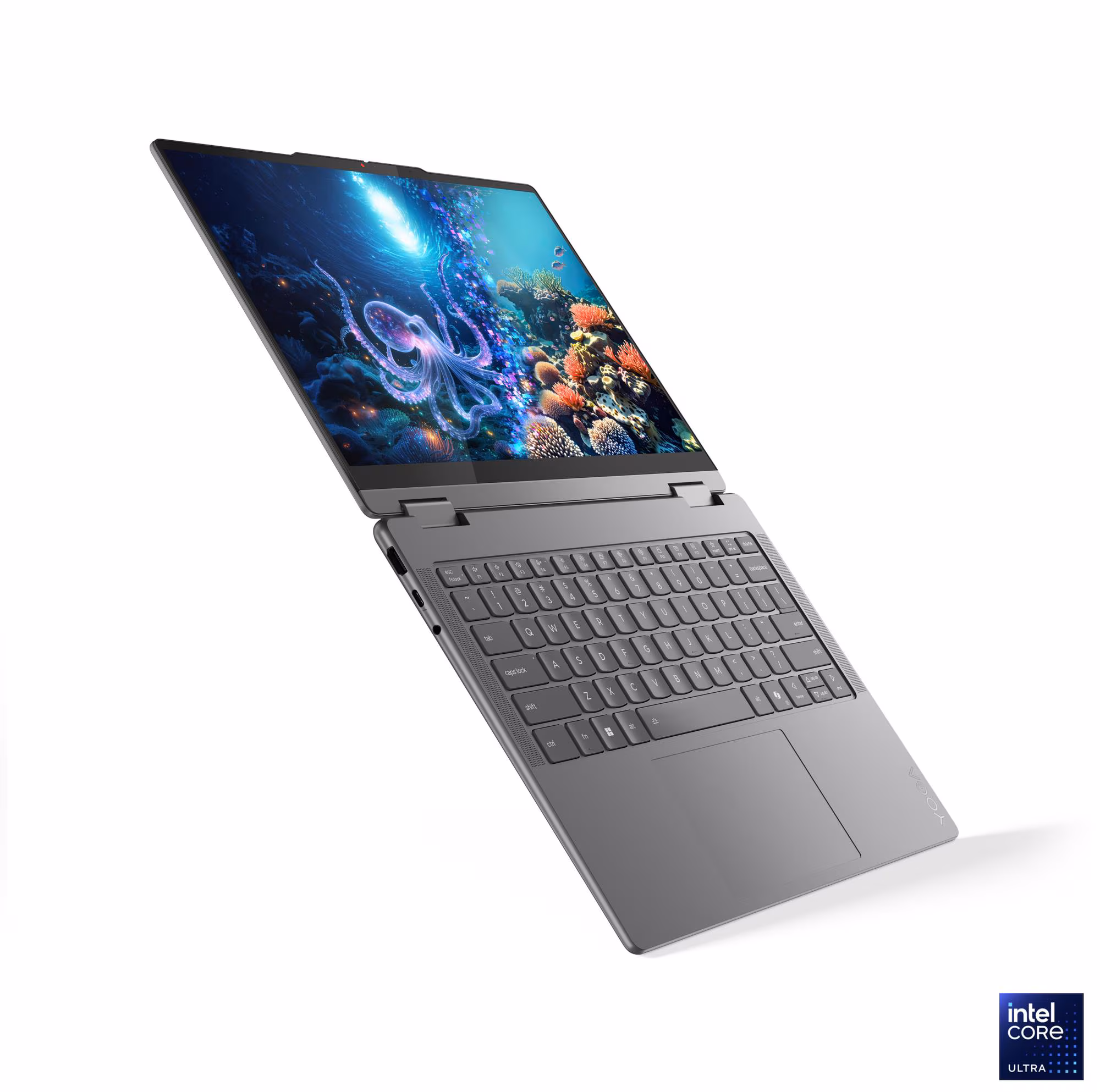 LAPTOP LENOVO YOGA 7 14ILL10 2-in-1 Intel Core Ultra 7 258V 32 GB Soldered LPDDR5x-8533 MoP Memory HDD 1TB SSD M.2 NVME Integrated Intel Arc Graphics 140V 14 .2.8K WQXGA (2880x1800) OLED Win11 + Pen 2 YEAR WARRENTY 83JQ0097ED