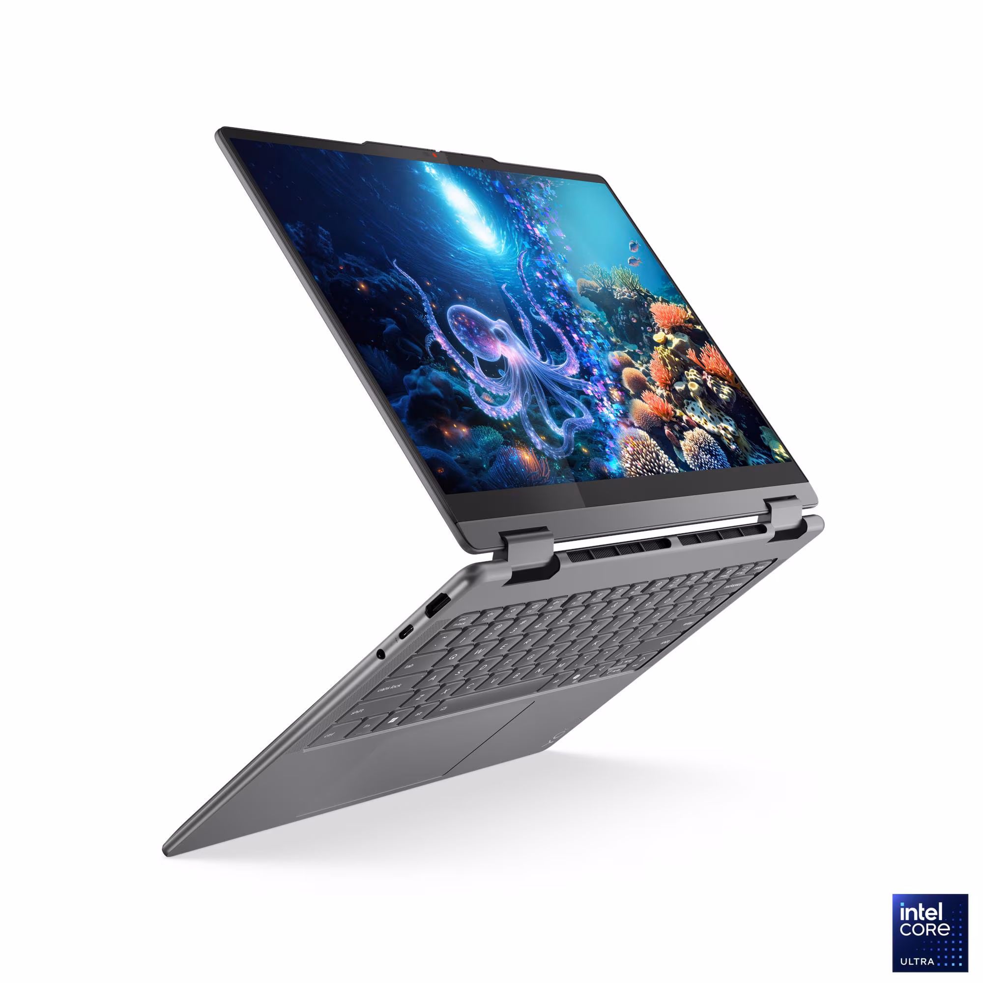 LAPTOP LENOVO YOGA 7 14ILL10 2-in-1 Intel Core Ultra 7 258V 32 GB Soldered LPDDR5x-8533 MoP Memory HDD 1TB SSD M.2 NVME Integrated Intel Arc Graphics 140V 14 .2.8K WQXGA (2880x1800) OLED Win11 + Pen 2 YEAR WARRENTY 83JQ0097ED