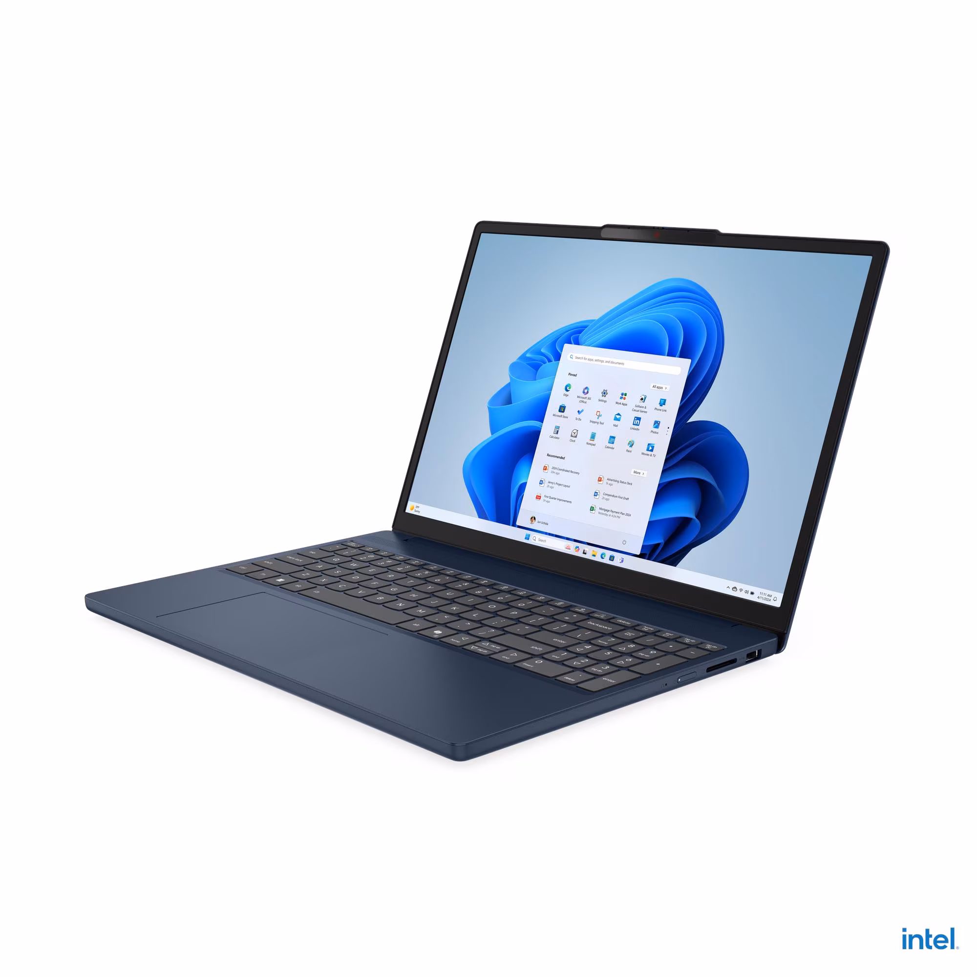 LAPTOP LENOVO IdeaPad Slim 3 15IRH10 Core i5-13420H RAM 16G DDR5 4800 HDD 512GB SSD M.2 NVMe Integrated Intel UHD Graphics 83K100QQED