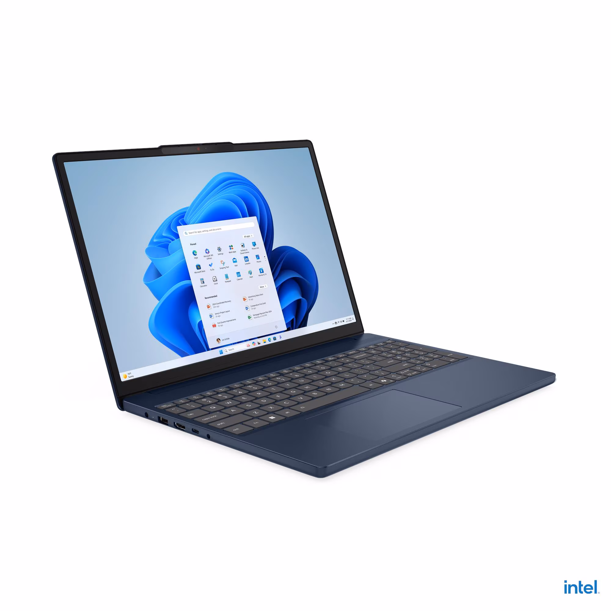LAPTOP LENOVO IdeaPad Slim 3 15IRH10 Core i5-13420H RAM 16G DDR5 4800 HDD 512GB SSD M.2 NVMe Integrated Intel UHD Graphics 83K100QQED