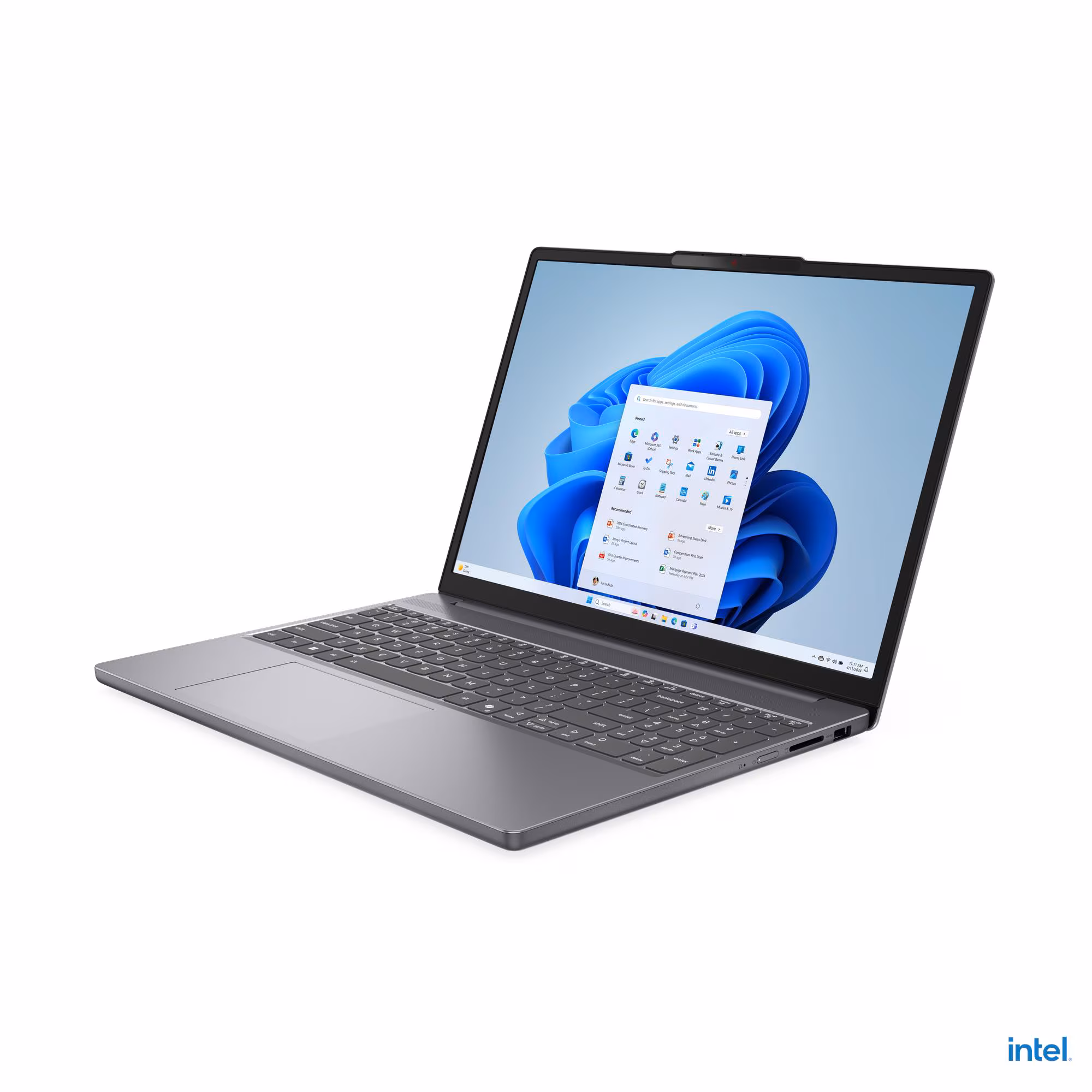 LAPTOP LENOVO IdeaPad Slim 3 15IRH10 Core i5-13420H RAM 16G DDR5 4800 HDD 512GB SSD M.2 NVMe Integrated Intel UHD Graphics MOUDE LENOVO & BAG Windows 11 Home 83K100FMED