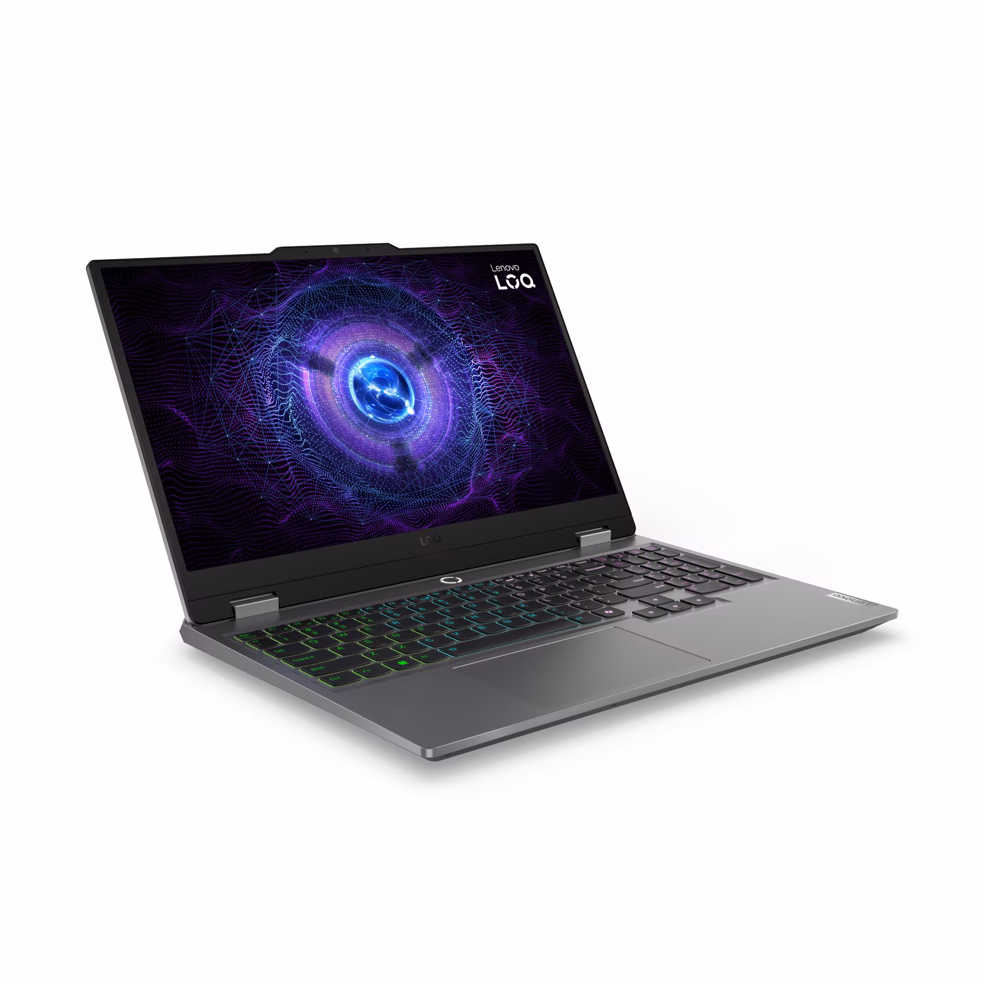 LAPTOP LENOVO LOQ 15IRX9 Core i5-13450HX RAM 16G DDR5 4800 HDD 512GB SSD M.2 NVMe VGA NVIDIA GeForce RTX 3050 6GB  83DV012AED