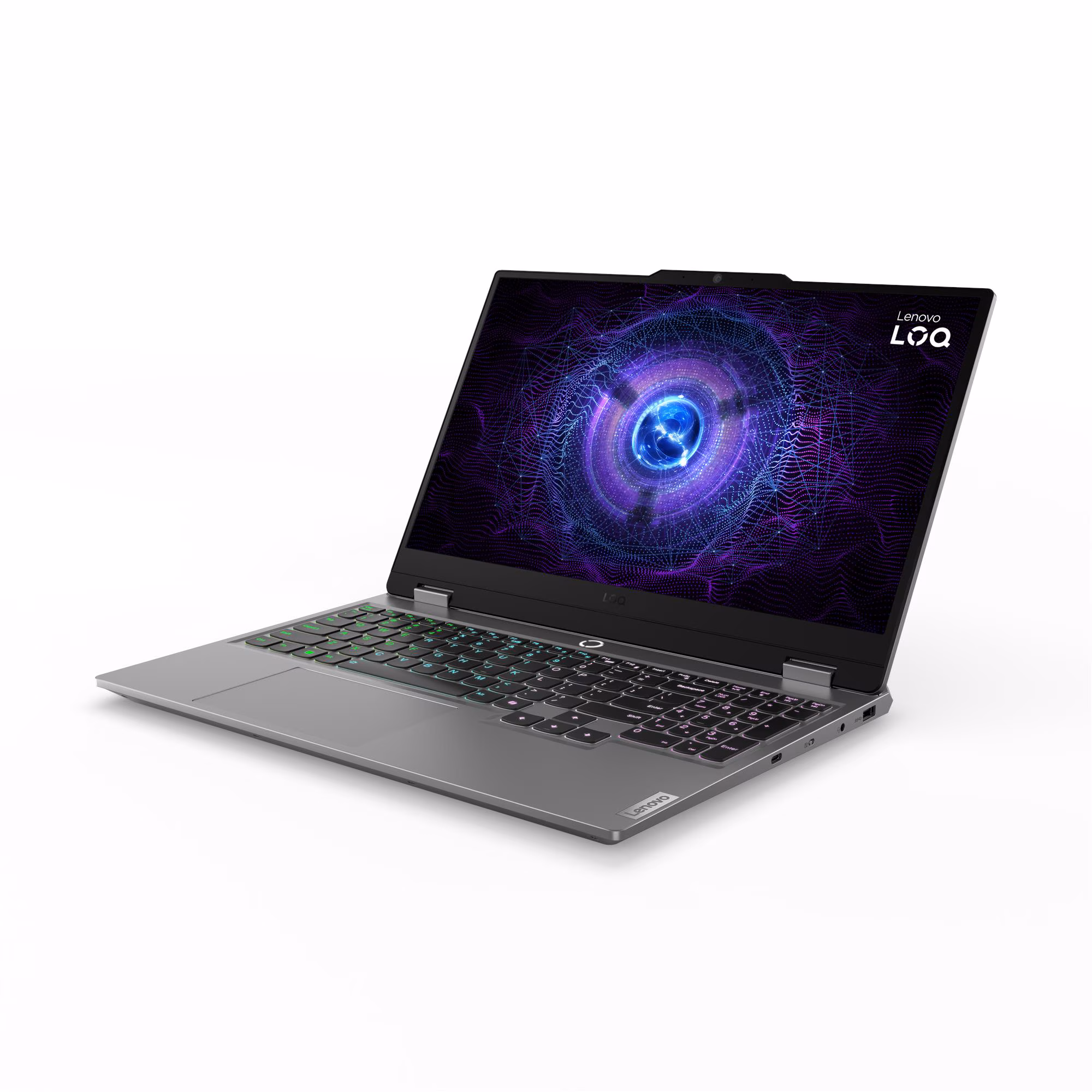 LAPTOP LENOVO LOQ 15IRX9 Core i5-13450HX RAM 16G DDR5 4800 HDD 512GB SSD M.2 NVMe VGA NVIDIA GeForce RTX 3050 6GB  83DV012AED