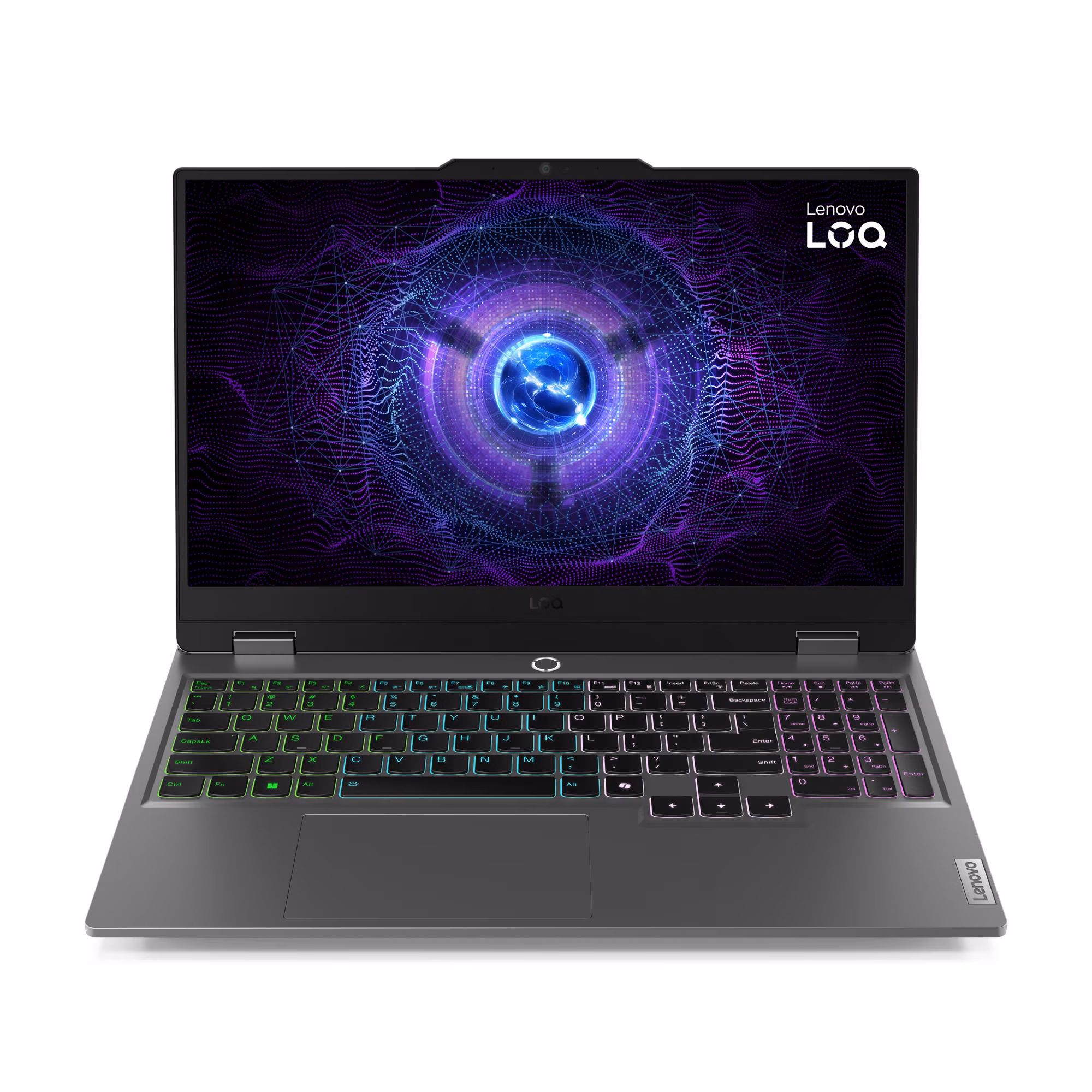 LAPTOP LENOVO LOQ 15IRX9 Core i5-13450HX RAM 16G DDR5 4800 HDD 512GB SSD M.2 NVMe VGA NVIDIA GeForce RTX 3050 6GB  83DV012AED