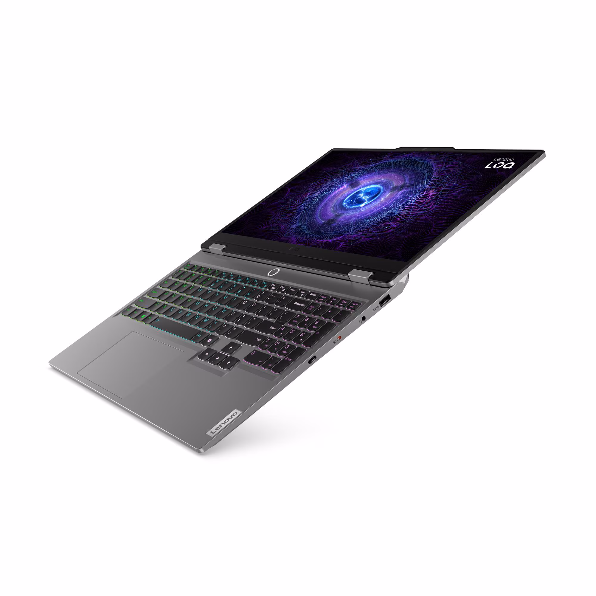 LAPTOP LENOVO LOQ 15IRX9 Core i5-13450HX RAM 16G DDR5 4800 HDD 512GB SSD M.2 NVMe VGA NVIDIA GeForce RTX 3050 6GB  83DV012AED