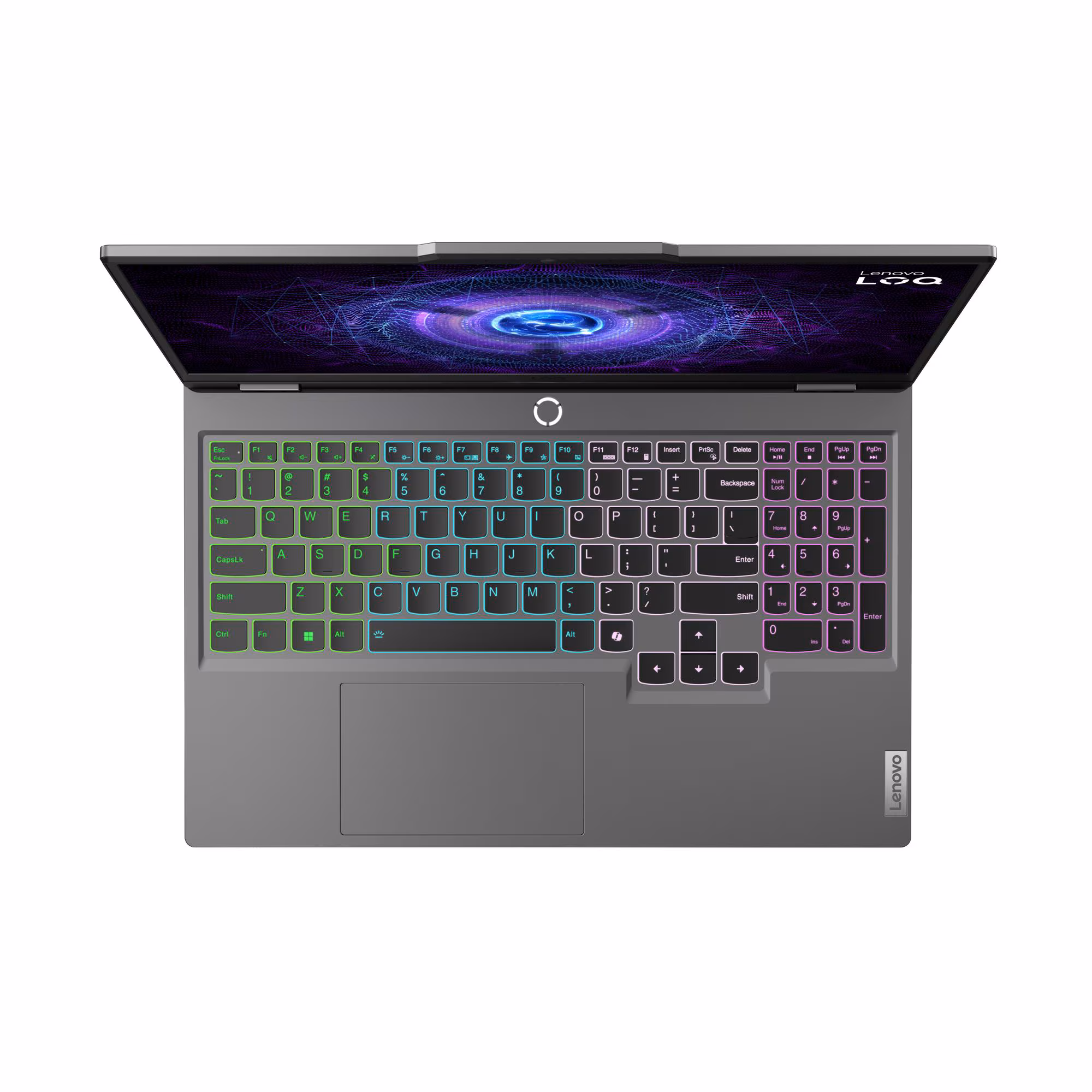 LAPTOP LENOVO LOQ 15IRX9 Core i5-13450HX RAM 16G DDR5 4800 HDD 512GB SSD M.2 NVMe VGA NVIDIA GeForce RTX 3050 6GB  83DV012AED