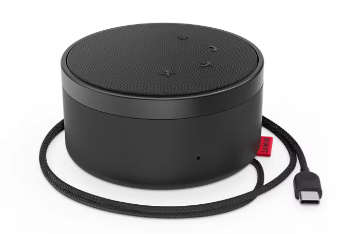 Lenovo Go Wired Speakerphone Enterprise-grade conferencing meets remote-first design.