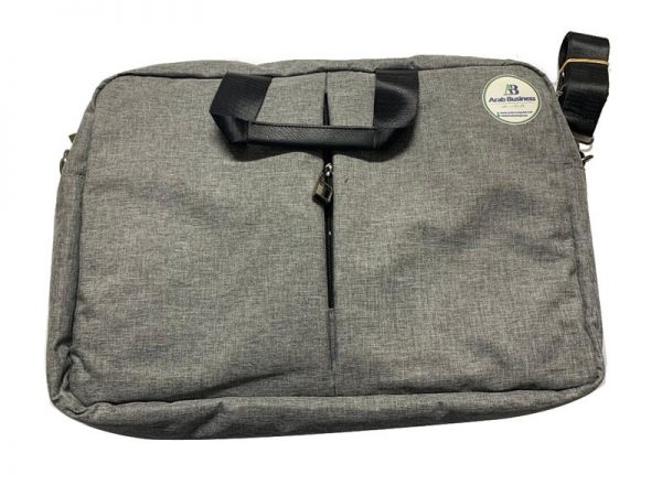 laptop bag business color Gray