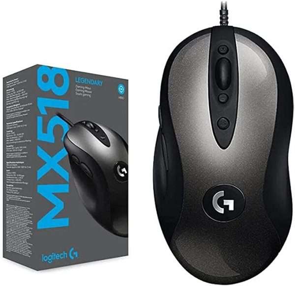Logitech Mouse MX518 GAMING MOUSE