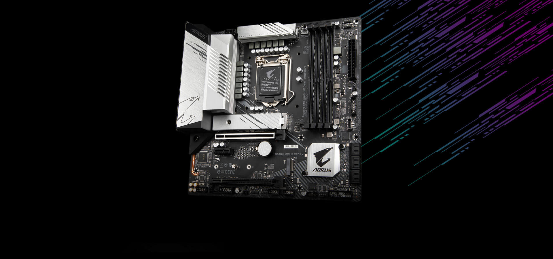 GIGABYTE B560M AORUS PRO INTEL