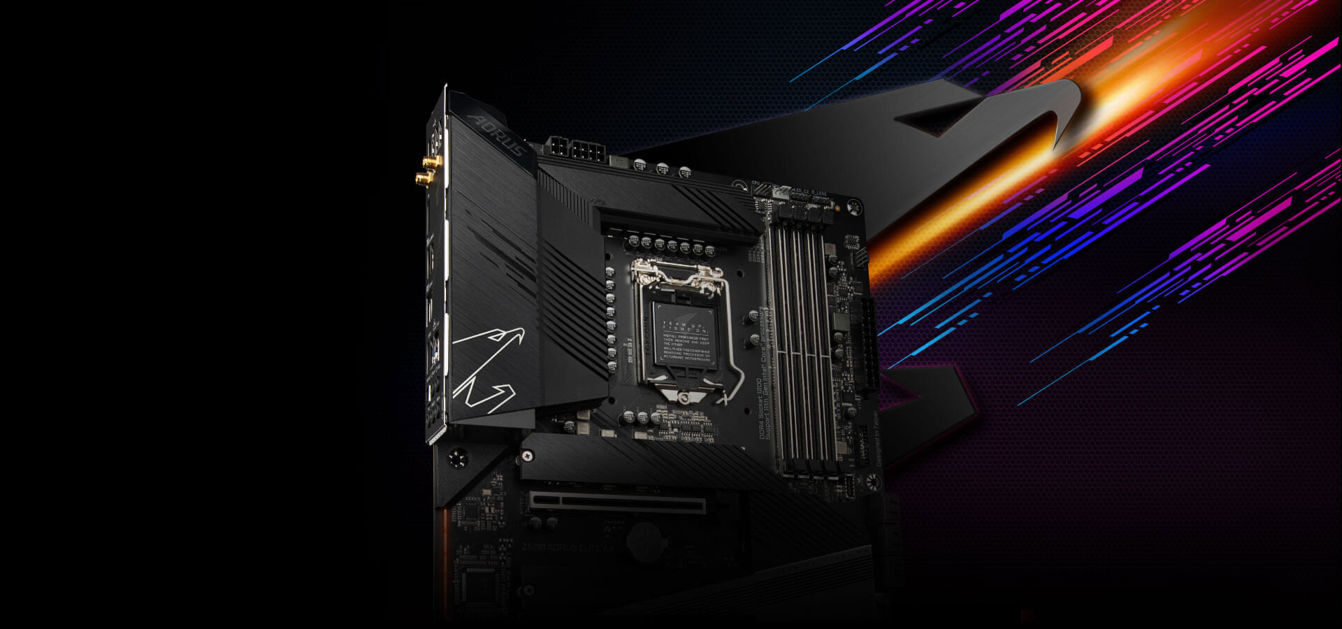 MB GIGABYTE Z590 AORUS ELITE AX
