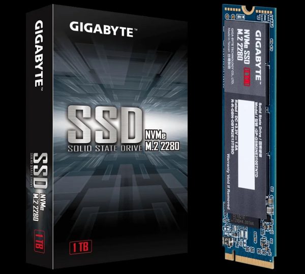 GIGABYTE SSD NVME M2