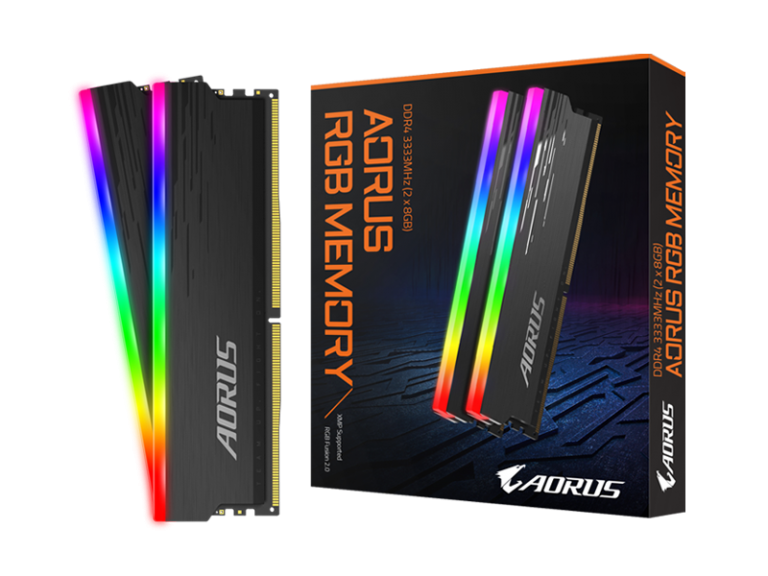 RAM GIGABYTE RGB Memory DDR4 16GB