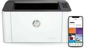 HP Laser 107w Wireless Printer 4ZB78A