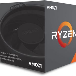 AMD Ryzen 5 2600X Processor with Wraith Spire Cooler - YD260XBCAFBOX