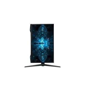 27" Odyssey QLED Curved Gaming Monitor  Samsung Odyssey G7 1000R Curved Gaming Monitor with QLED, HDR600, WQHD, 240 Hz refresh rate, 1 ms response time, and is G-Sync compatible.