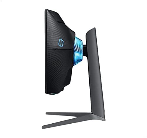 Samsung Odyssey QLED Curved Gaming Monitor, 27 Inches - LC 27 G75 TQSMXZN