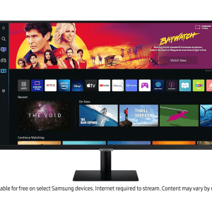 SAMSUNG LS 32 BM700UMXZN (Smart Monitor With Mobile Connectivity)