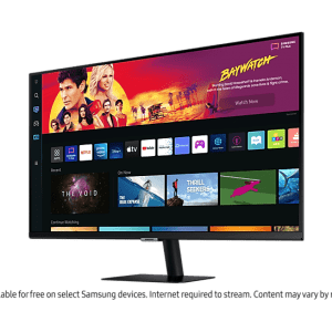 SAMSUNG LS 32 BM700UMXZN (Smart Monitor With Mobile Connectivity)