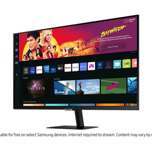 SAMSUNG LS 32 BM700UMXZN (Smart Monitor With Mobile Connectivity)