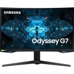 Samsung Odyssey QLED Curved Gaming Monitor, 27 Inches - LC 27 G75 TQSMXZN