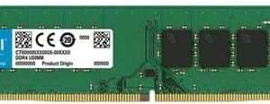 Crucial RAM CB8GU2666 8GB DDR4 2666 MHz DESKTOP Memory
