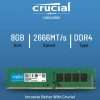 Crucial 8GB DDR4-2666 UDIMM