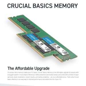Crucial RAM CB8GU2666 8GB DDR4 2666 MHz DESKTOP Memory