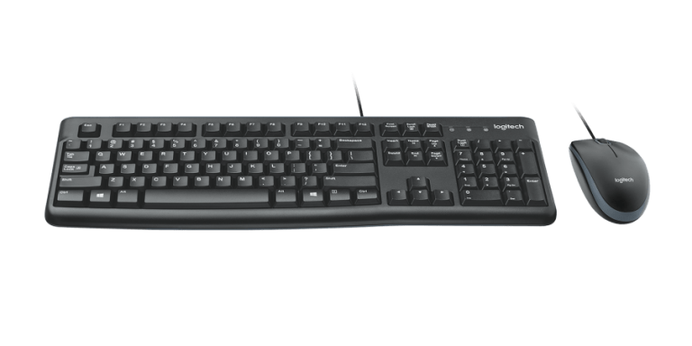 Logitech MK120 USB Keyboard and Mouse Combo