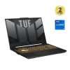 ASUS Tuf F15 FX507ZE-HN080W Gaming Laptop 15.6 Inch FHD 144Hz Intel Corei7-12700H 16GB DDR5 512GB PCIe SSD RTX™ 3050 Ti 4GB GDDR6 Win11 Mecha Grey