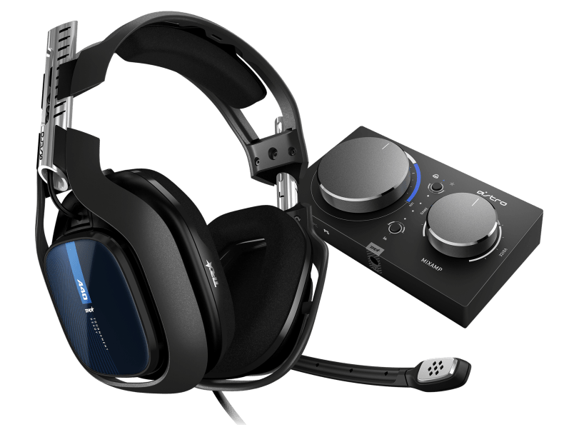 ASTRO Gaming A40 TR Gaming Headset w MixAmp Pro TR Gen 4 