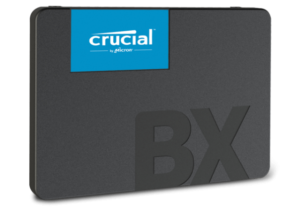 Crucial BX500 480GB 3D NAND SATA 2.5-inch SSD CT480BX500SSD1