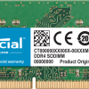 CRUCIAL 8GB DDR4 2666MHZ SODIMM LAPTOP MEMORY | CB8GS2666