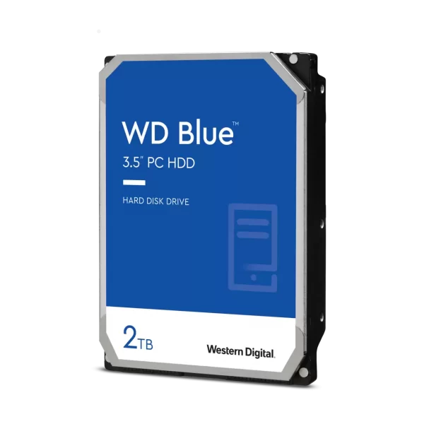 Western Digital 2TB WD Blue PC Hard Drive HDD
