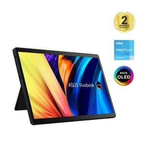 ASUS Vivobook 13 Slate Oled T3300KA-OLED001W Intel Pentium N6000, 8GB Ram, 256GB SSD, Intel UHD, 13.3 inch FHD, Win11
