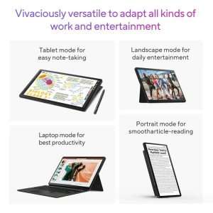 ASUS Vivobook 13 Slate Oled T3300KA-OLED001W Intel Pentium N6000, 8GB Ram, 256GB SSD, Intel UHD, 13.3 inch FHD, Win11