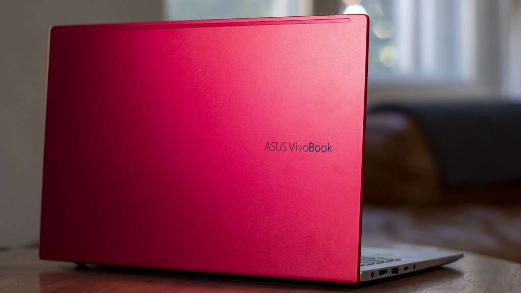 Asus Vivobook S14 S433EQ-AM0R7W Intel Core™ i7-1165G7, 16GB DDR4 Ram, 512GB SSD, Nvidia GeForce MX350 2GB GDDR5, 14 Inch - Win 11- RESOLUT RED