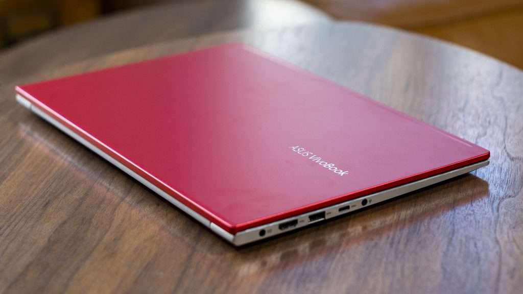 Asus Vivobook S14 S433EQ-AM0R7W Intel Core™ i7-1165G7, 16GB DDR4 Ram, 512GB SSD, Nvidia GeForce MX350 2GB GDDR5, 14 Inch - Win 11- RESOLUT RED
