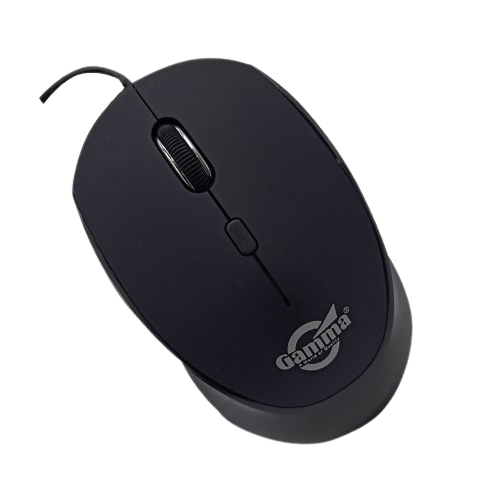 Gamma GMS105 USB Mouse (Black)