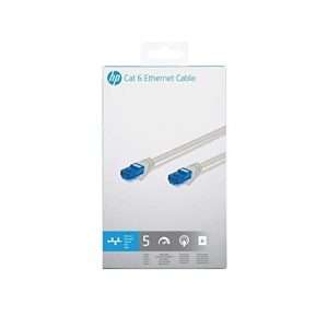 HP 2UX29AA Cat 6 Network Cable, 5 Meters