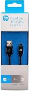 Cable PRO Micro USB 1.0m - Black | HP041GBBLK1TW