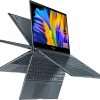 Asus Laptop Zenbook Flip 13 UX363EA-OLED007W Intel Core I7-1165G7- 2.8 GHZ, 16GB RAM, 1TB SSD M2 Storage, 13.3 “OLED FHD Display, intel Iris Xe Graphics, Windows 11, Pine Gray