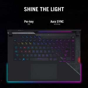 ASUS ROG Strix SCAR G533QS-HF017T AMD R9-5900HX-32GB-SSD1TB-RTX3080-16G-15.6FHD 300Hz-Win10-Black