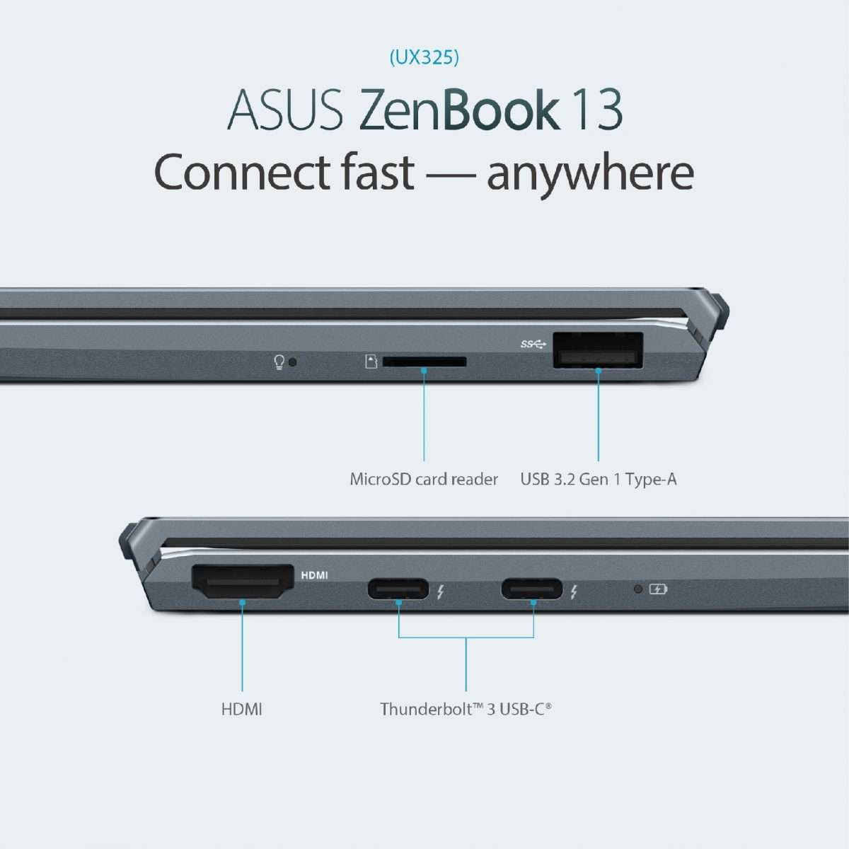 Asus Zenbook 13 Oled UX325EA-OLED005W (Pine Grey)