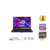 Asus Rog Strix Scar G533Qs -Hf017T Gaming Laptop With 15.6-Inch Full Hd Display, Amd R9-5900Hx Processer/32Gb Ram/1Tb Ssd/16Gb Nvidia Geforce Rtx 3080 Graphics/Windows 10 English Black English/Arabic Black