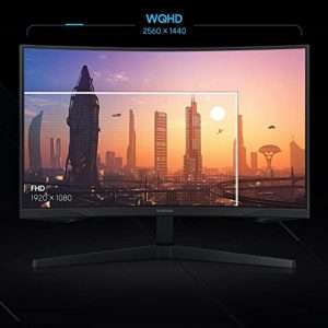 27" G5 Odyssey Gaming Monitor With 1000R Curved Screen