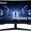27" G5 Odyssey Gaming Monitor With 1000R Curved Screen