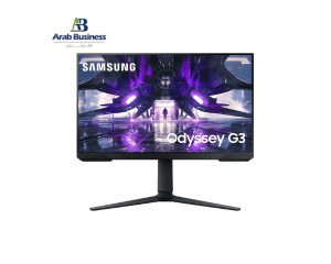 SAMSUNG 24 Inch Odyssey G3 Gaming Monitor LS24AG320NMXZN 165Hz AMD FreeSync Premium